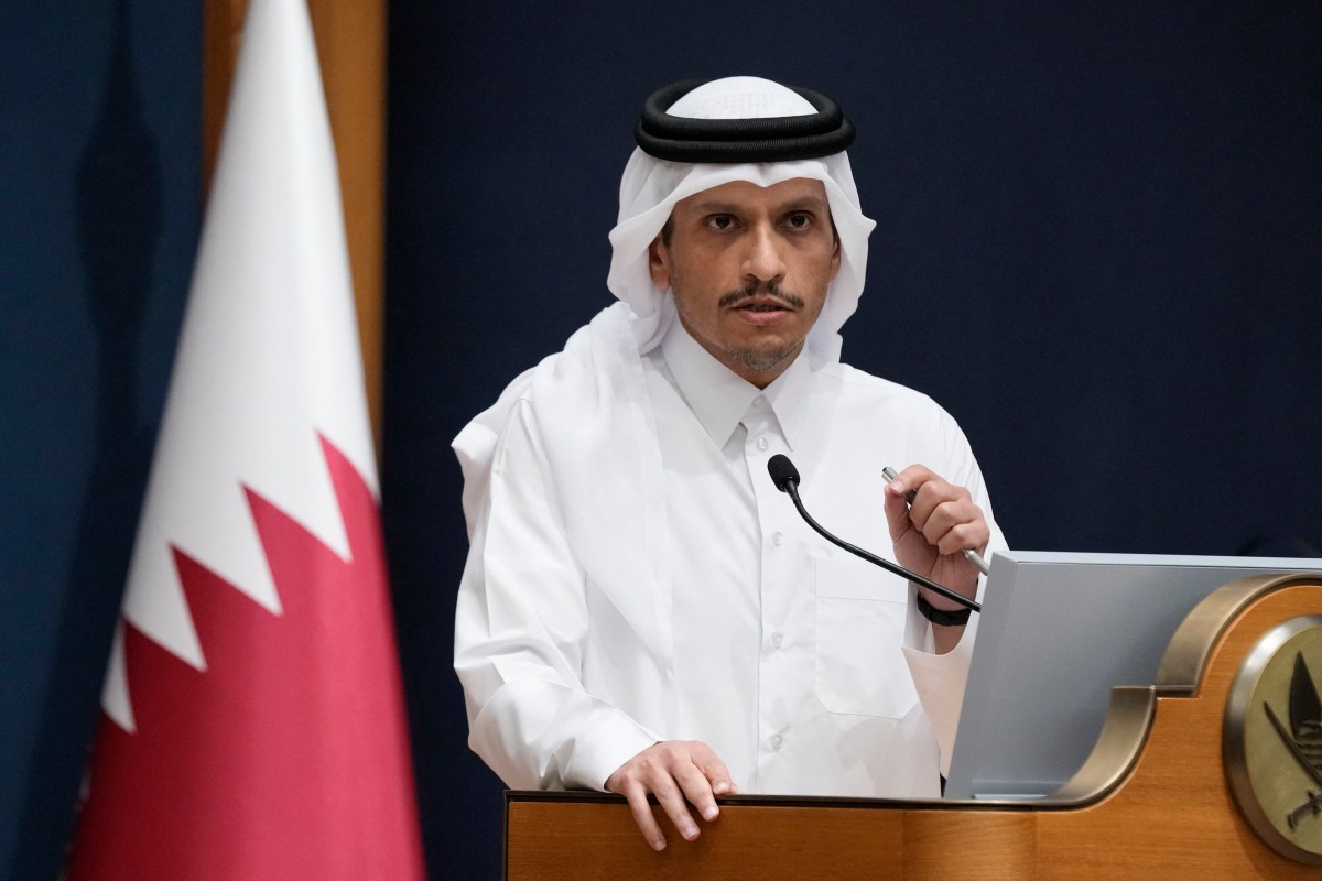 Qatar’s PM hopes for breakthrough on hostages’ release ‘soon’