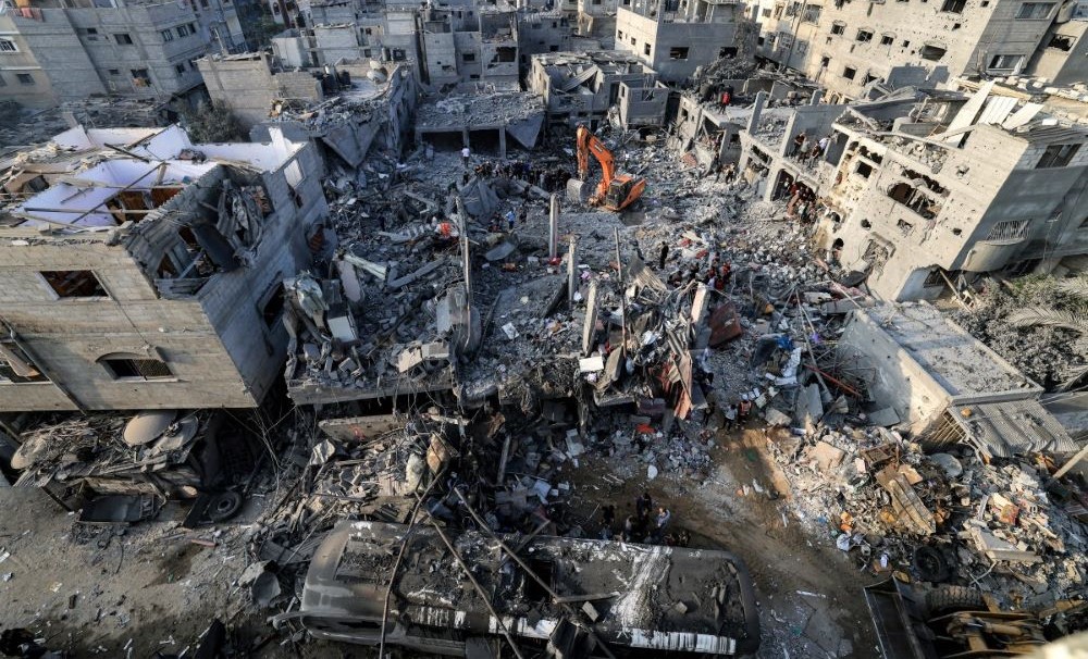 Manila ‘concerned’ for 136 Filipinos in Gaza as airstrikes intensify