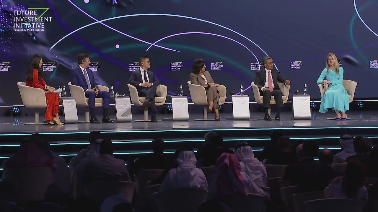 Several sessions at the FII focused on the rising power of BRICS, as well as its ability to act as a counterweight to the West.