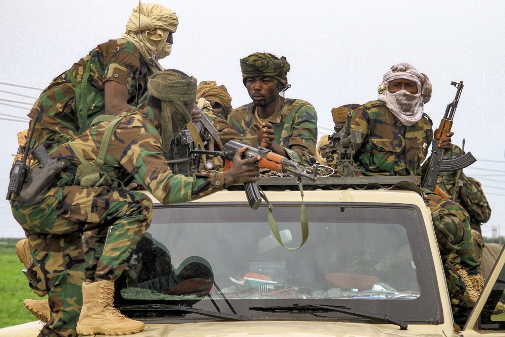 One official said both sides’ failure to protect civilians made clear they were no longer fit to rule the country. (AFP)