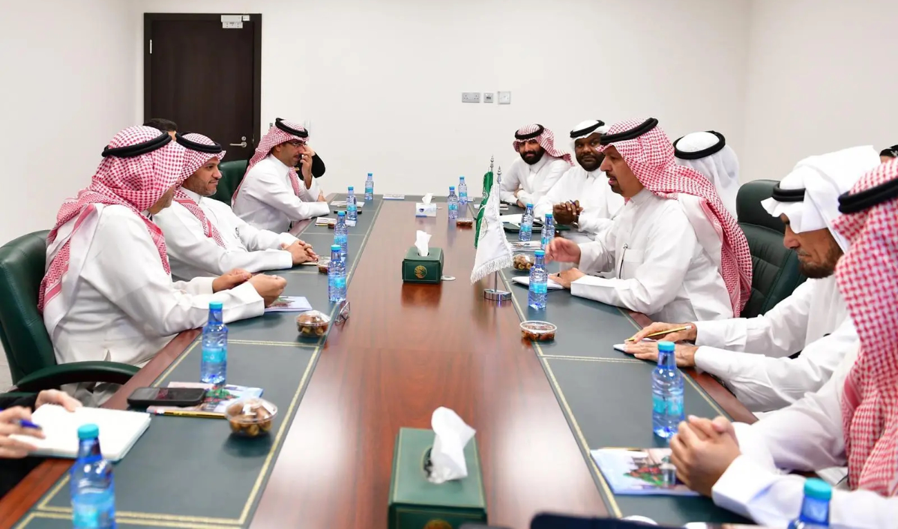 SRCA’s Al-Owaisi praised the Kingdom for the humanitarian initiatives delivered by KSrelief around the globe. (SPA)