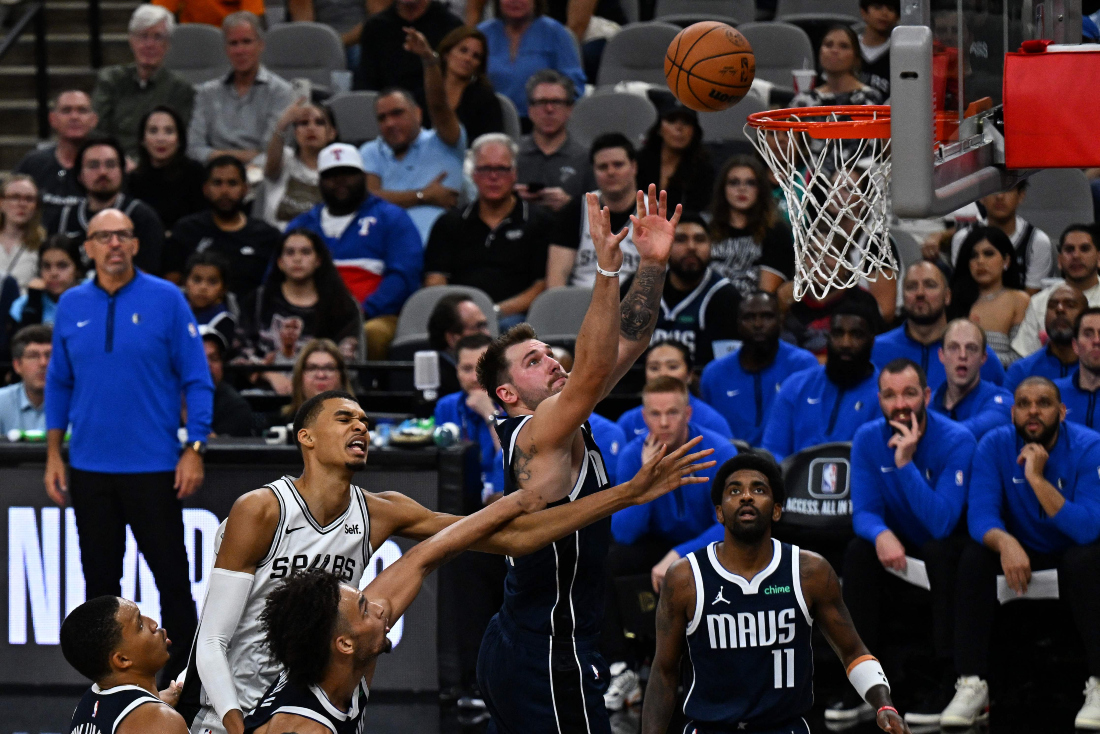 Luka Doncic and Mavericks spoil Victor Wembanyama’s debut, beat the Spurs 126-119