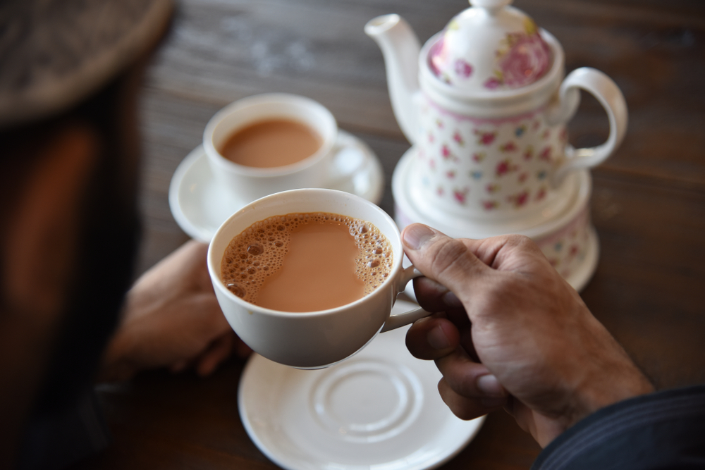 Food and non-alcoholic beverages saw an increase of 3.4 percent compared to the same period in the previous year. Shutterstock.