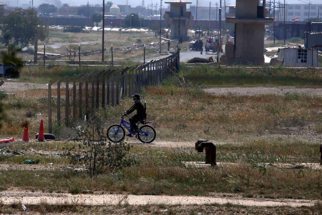 Turkiye’s parliament extended the military’s authorization to launch cross-border operations in Syria and Iraq by two more years. (File/AFP)