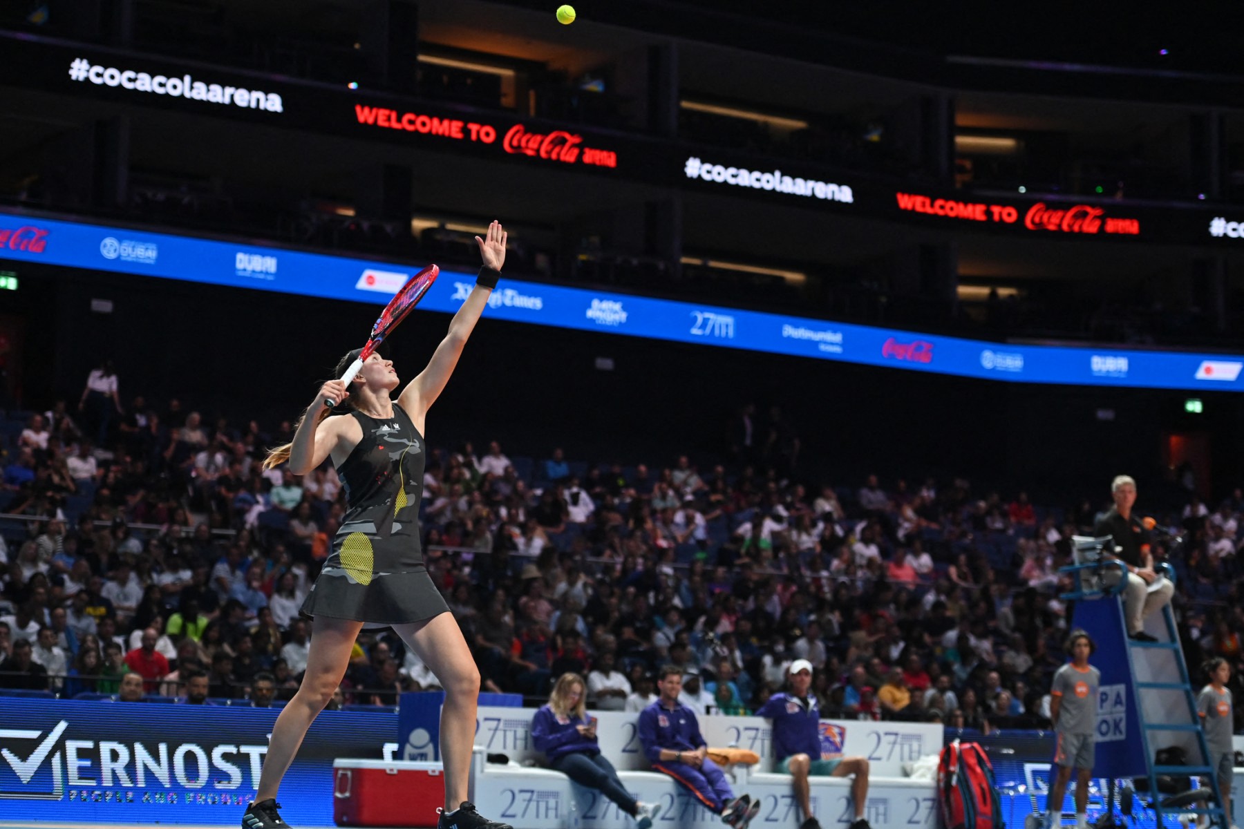 Top players confirmed for World Tennis League season 2