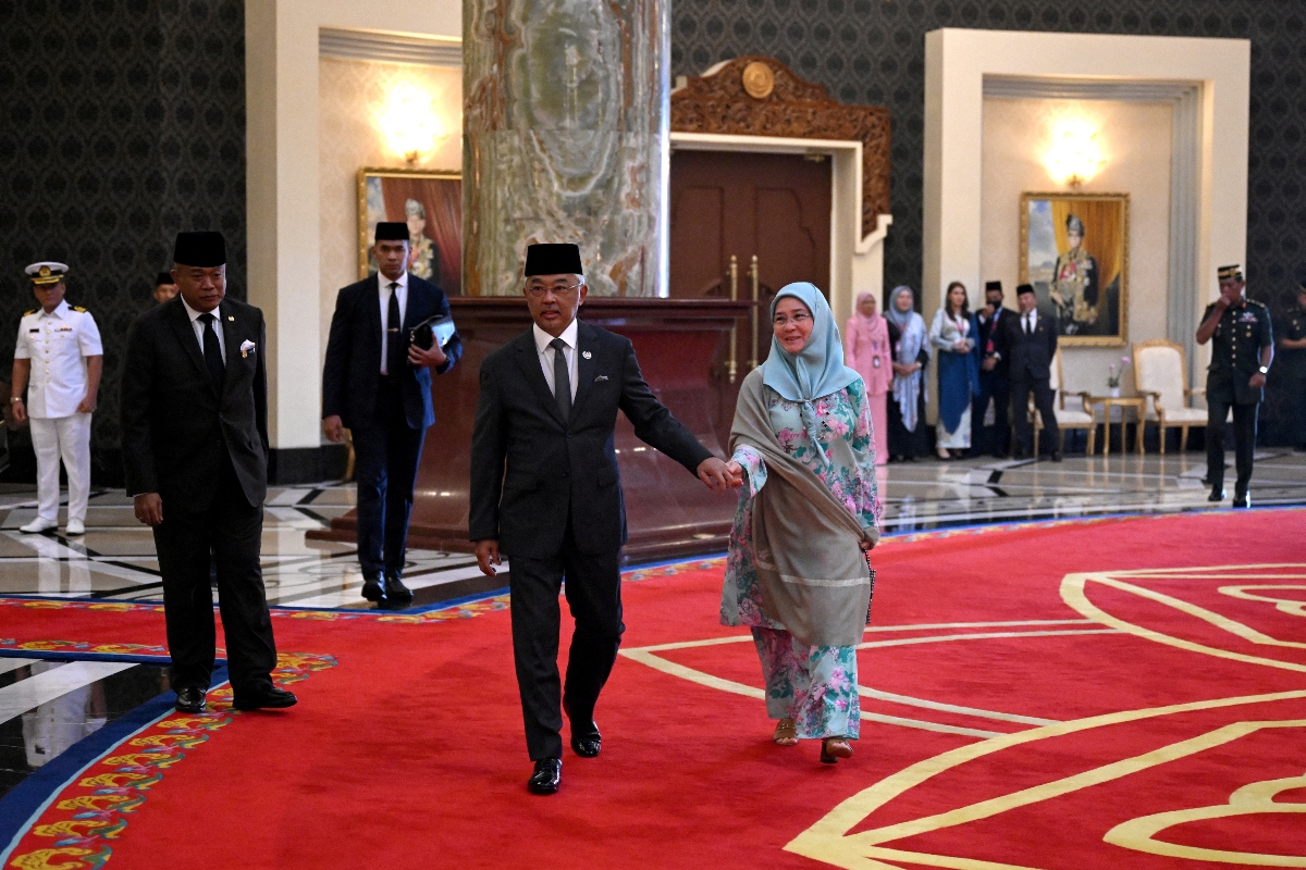 Though the vote for head monarch is held by ballot, appointments to the role follow a rotation held since the country’s independence from British colonial rule in 1957. (REUTERS)