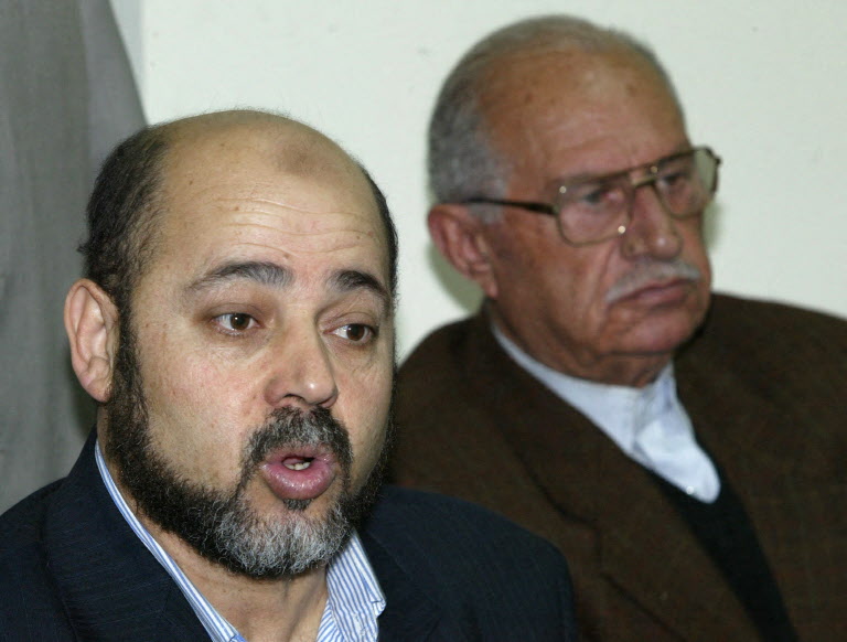 File Photo of Abu Marzouk who leads the Hamas delegation in Russia (AFP)
