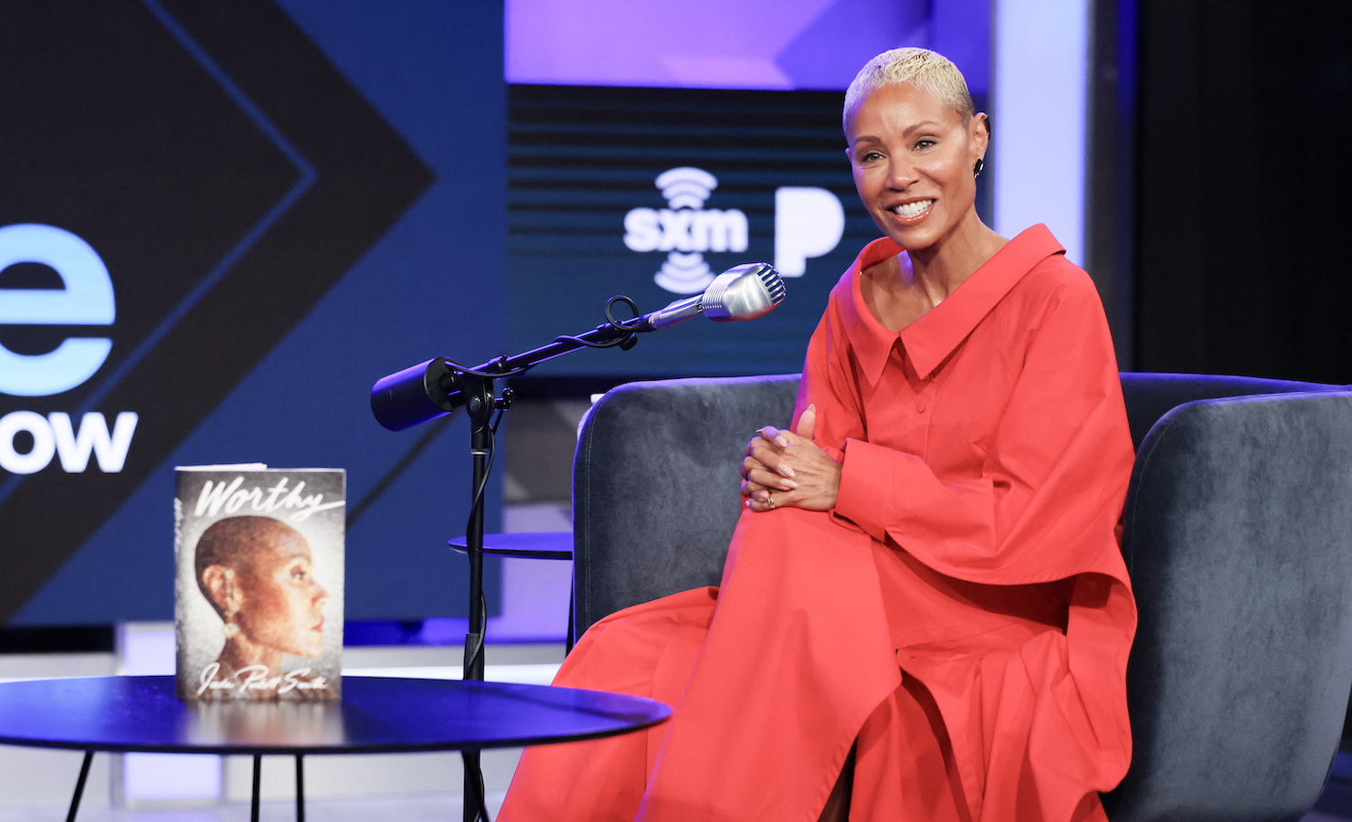 Jada Pinkett Smith’s event was going to take place at the Coca-Cola Arena on Nov. 7. (AFP)