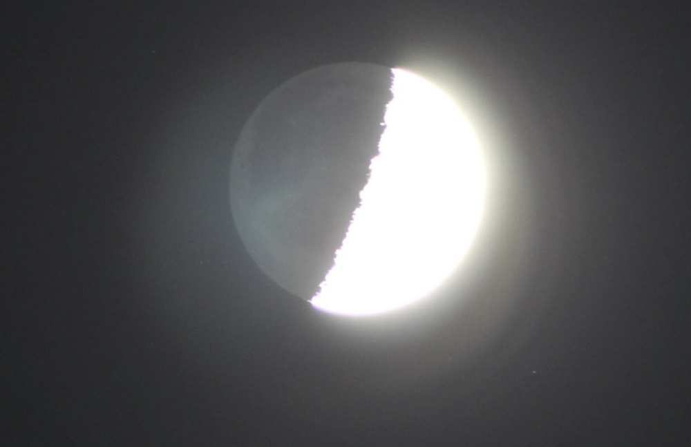 People across the Kingdom will be able to see a partial lunar eclipse on Saturday night, according to the Jeddah Astronomy Society. (Jeddah Astronomy Society/File Photo)