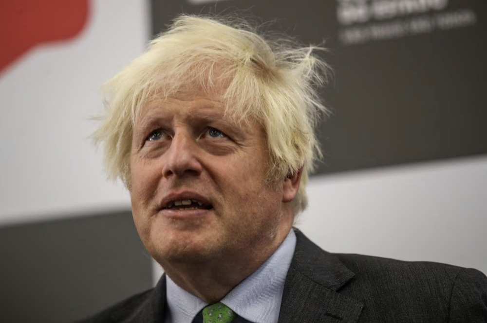 Former UK PM Boris Johnson to join GB News broadcast
