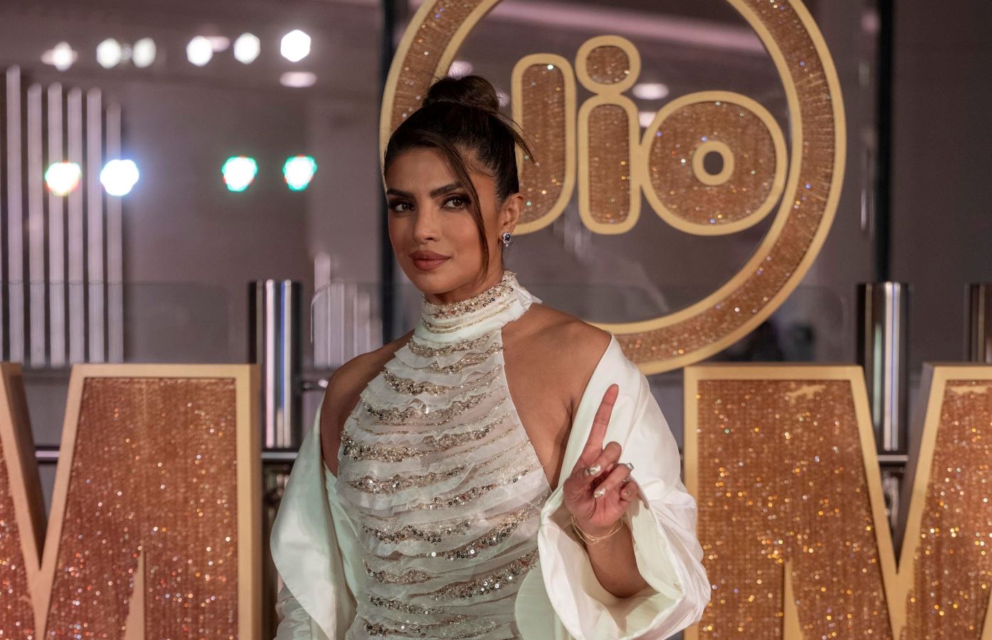 Priyanka Chopra Jonas stuns in Tony Ward gown