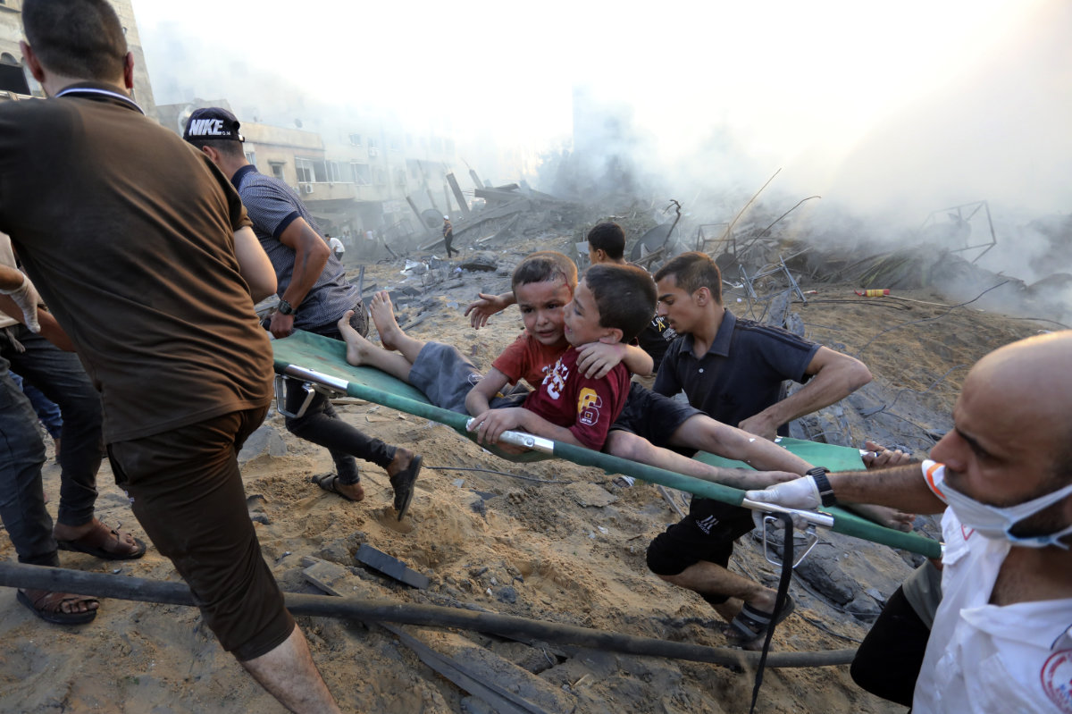 These numbers show the staggering toll of the Israel-Hamas war