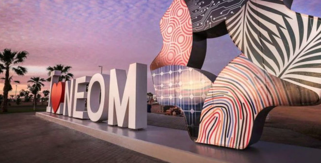 Under this agreement, NEOM Investment Fund will put in $50 million in Animoca Brands. File.