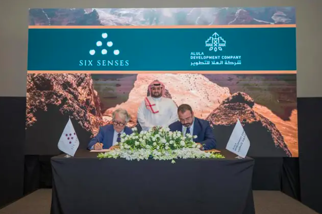The agreement will see a 1.2 million sq. meter hotel open in 2027. Supplied.
