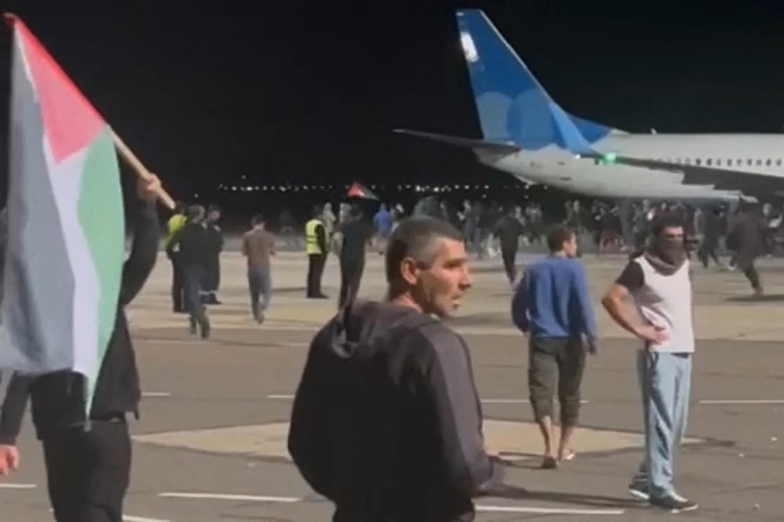 Russia says Ukraine played ‘key role’ in anti-Israel airport riot