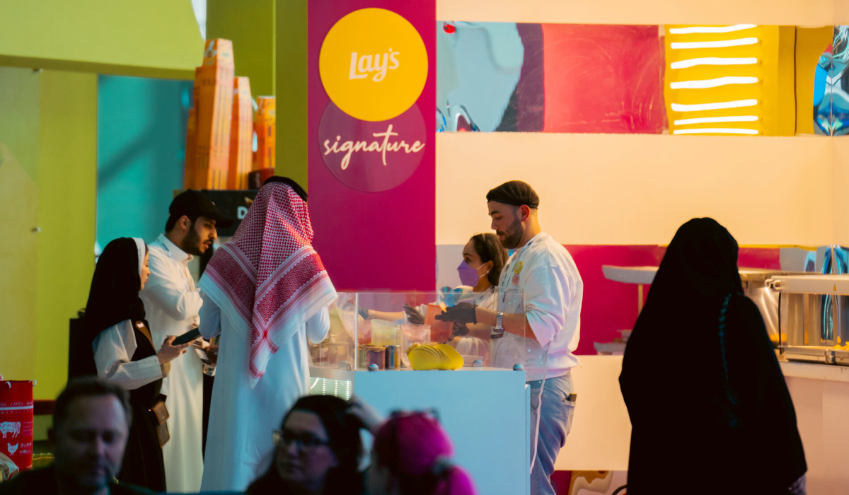 InFlavour Expo is a platform for renowned chefs, entrepreneurs and industry leaders, brought together under the theme ‘Ensuring Abundant Tomorrows.’ (AN photos by Abdulrhman Bin Shalhoub)