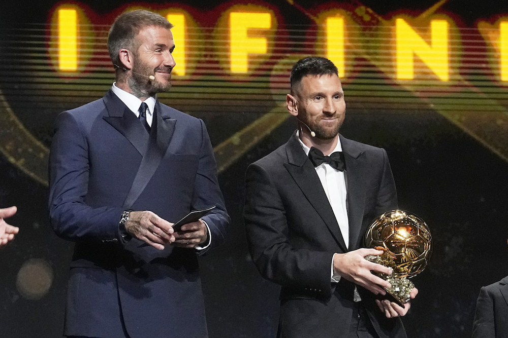 Lionel Messi wins Ballon d’Or for eighth time