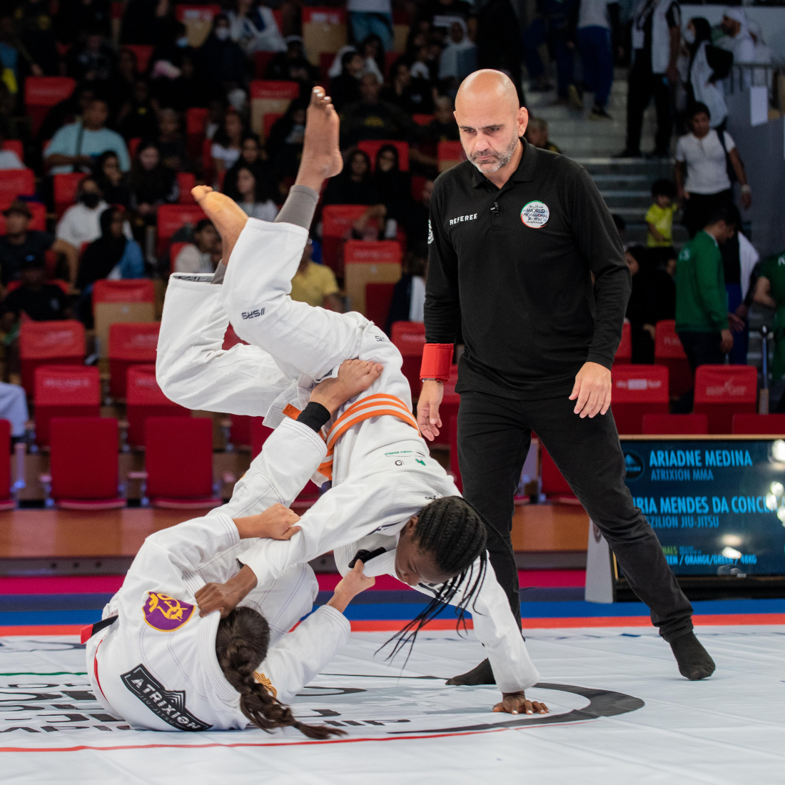 7,000 grapplers expected for 15th Abu Dhabi World Professional Jiu-Jitsu Championship