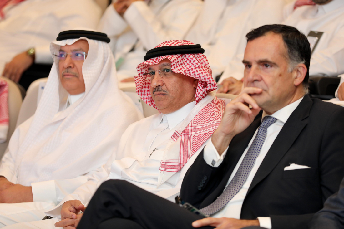 EU Ambassador Christophe Farnaud at the Erasmus+ Day in Riyadh. (Supplied)