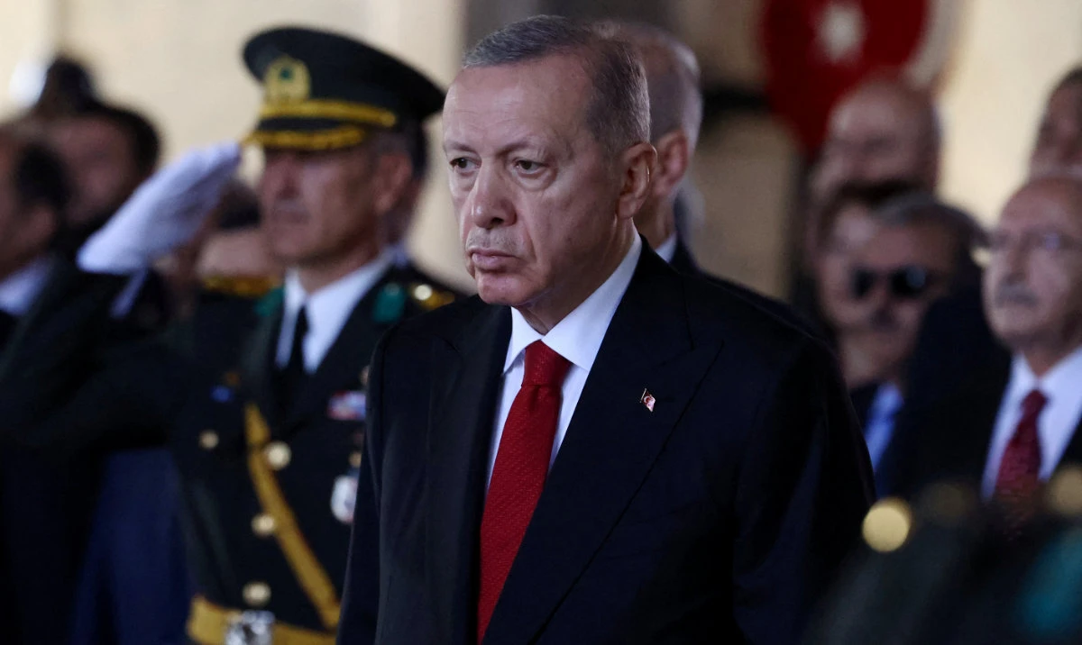Turkish President Recep Tayyip Erdogan continues to lend unrelenting support to Hamas. (Reuters)