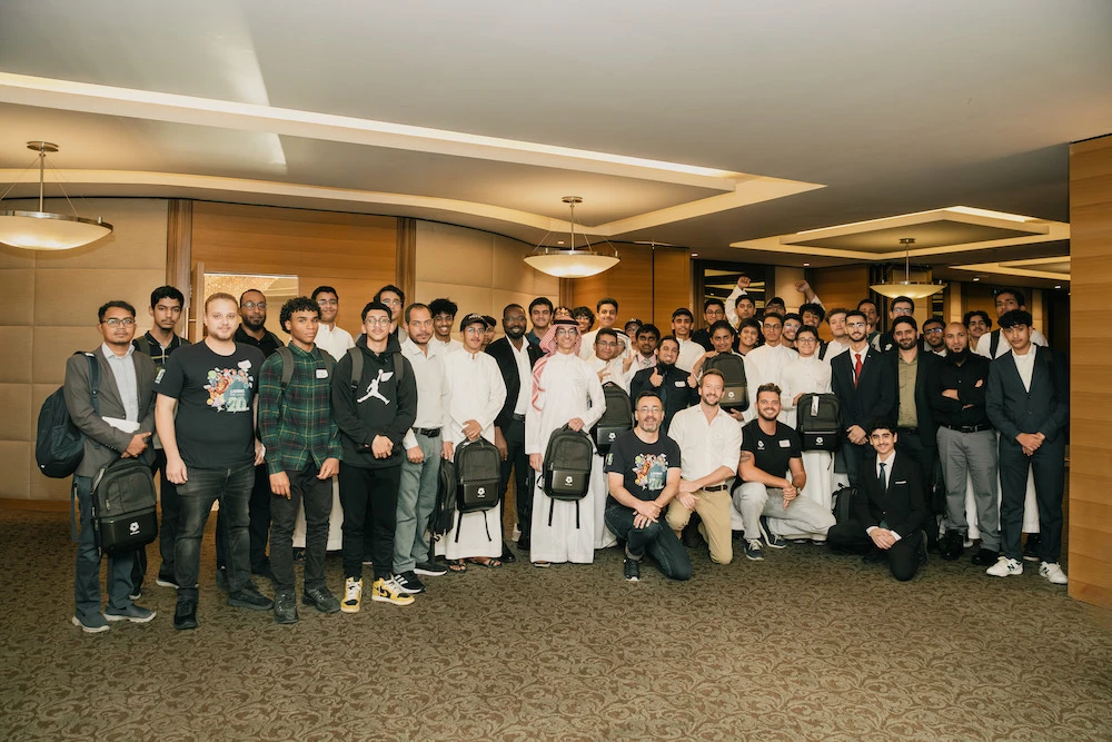 The pilot program has just begun with the goal of empowering the next generation of game developers in the Kingdom, starting in Riyadh. (Supplied)