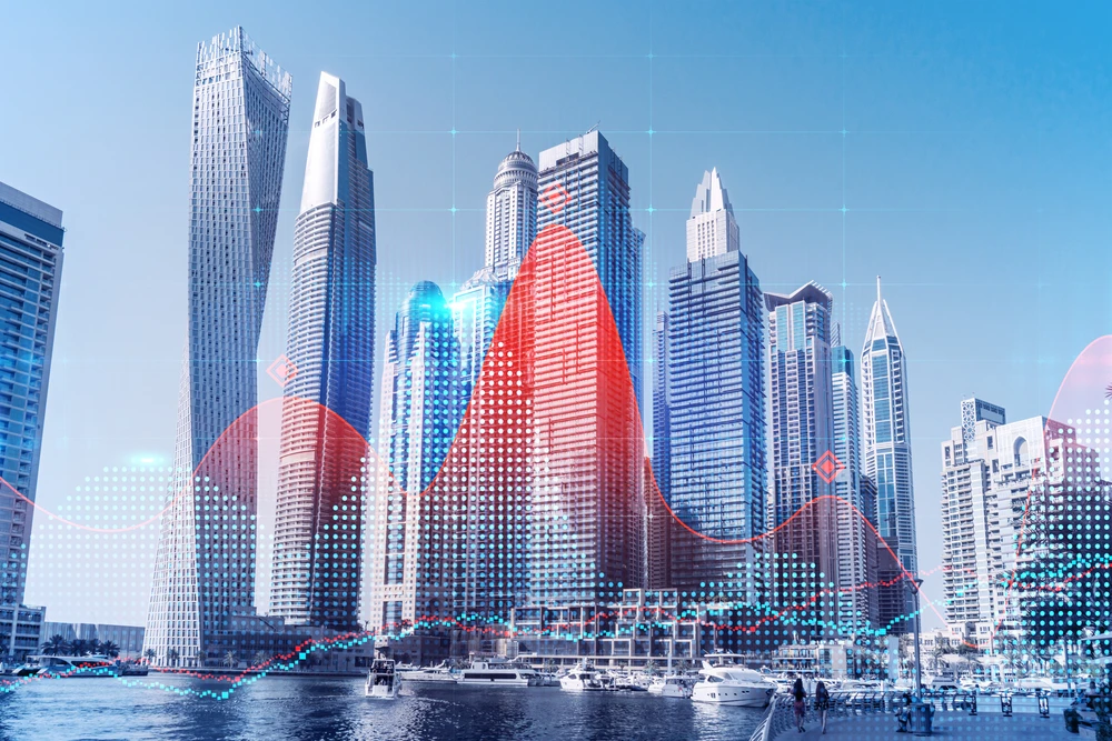 Strong operating conditions have contributed to robust asset quality metrics in the UAE and Saudi Arabia during the first half of 2023. Photo/Shutterstock