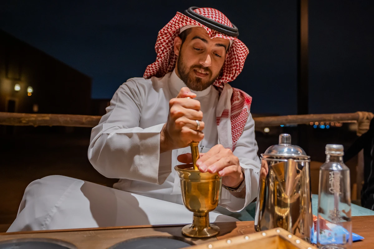In Saudi Arabia, local coffee shops can be found in every neighborhood, catering to the high demand for the drink in all its variations. (AN photo by Huda Bashatah)