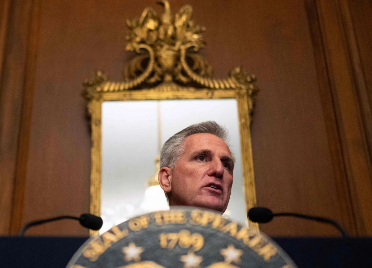 Top House Republican McCarthy vows to survive ouster threat for avoiding shutdown