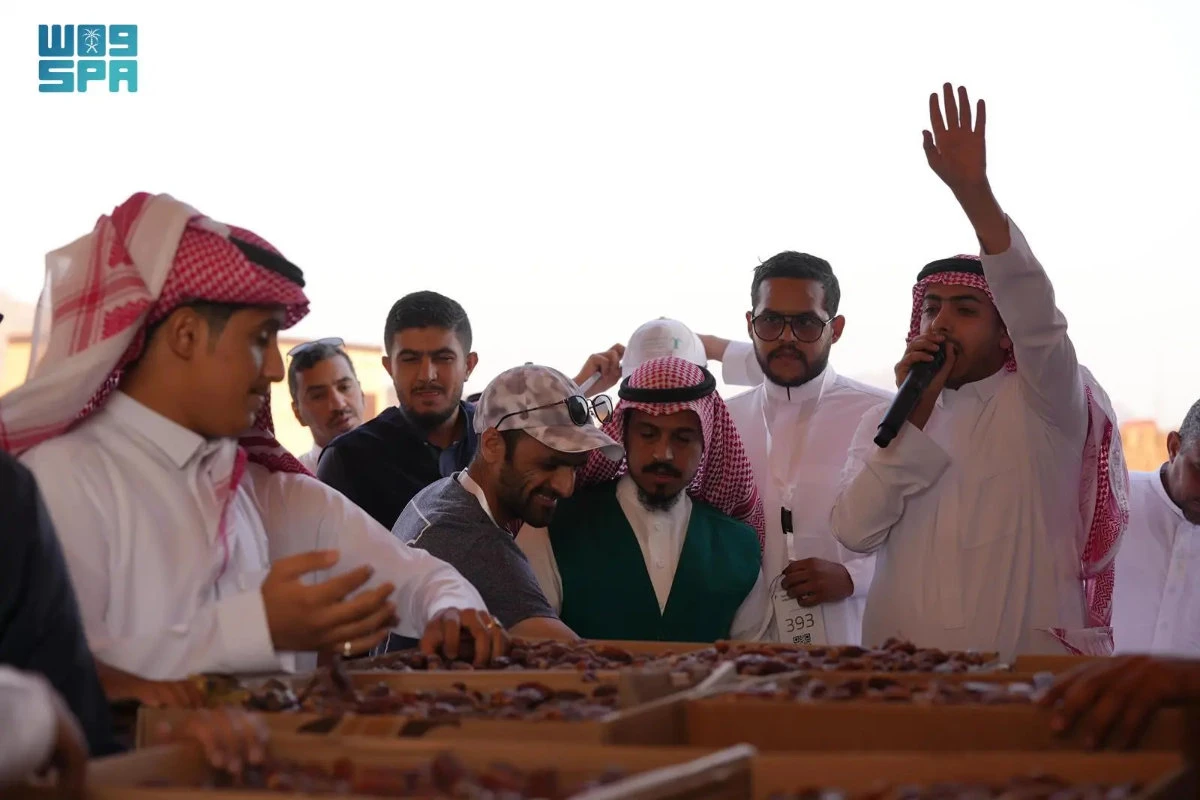 The 4th AlUla Dates Festival opened on Sept. 8 under the slogan “Taste Our Pride.” (SPA)