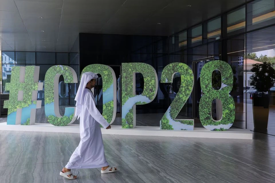 The call by Sultan Al-Jaber highlights the gap between climate activists suspicious of his industry ties and his calls to drastically slash the world’s emissions by nearly half in seven years to limit global warming to 1.5 degrees Celsius (2.7 degrees Fahrenheit) compared with pre-industrial times. Reuters