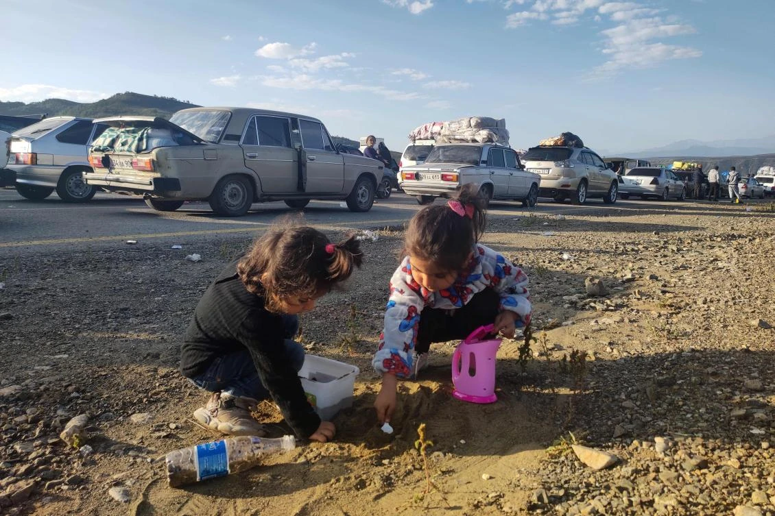 Armenian exodus from Nagorno-Karabakh ebbs as Azerbaijan moves to reaffirm control