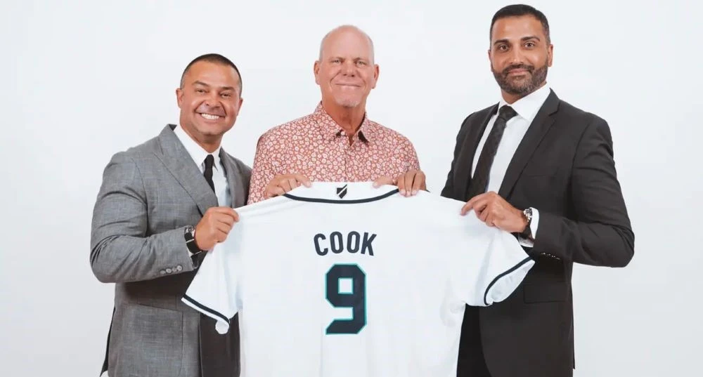 Former World Series champion Dennis Cook named manager of Baseball United’s Falcons franchise