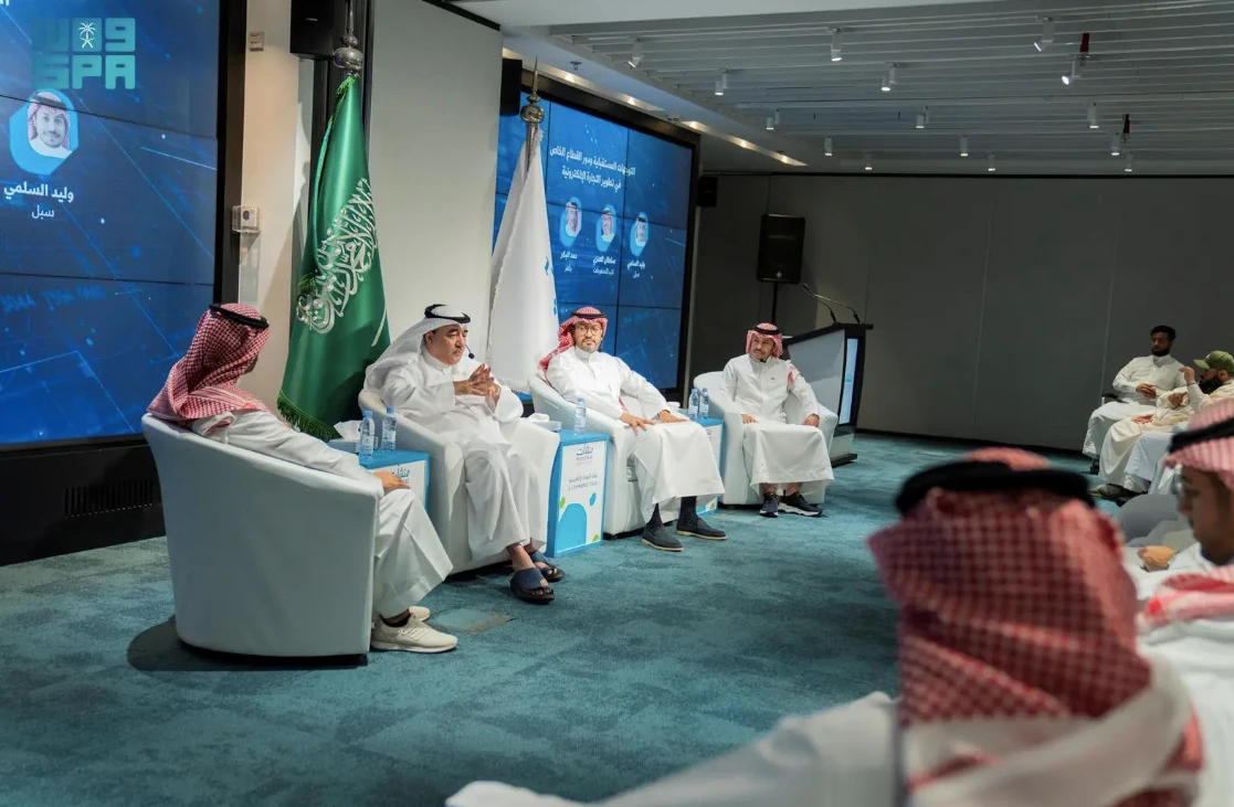 The tour has witnessed the participation of service providers and e-commerce specialists. Saudi Press Agency.