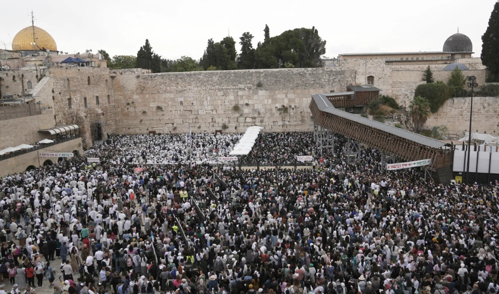 The Old City remains at the heart of the Israeli-Palestinian conflict as well as tensions between the world’s three major monotheistic faiths. (AP)
