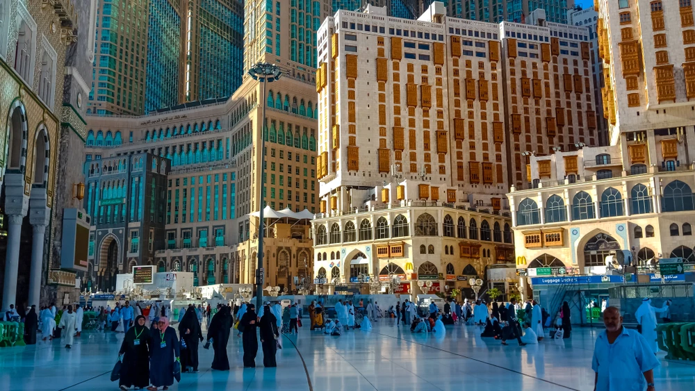 The governorate of Makkah organizes the award annually. Shutterstock.