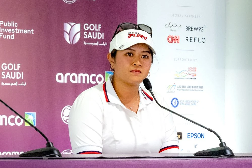 Lilia Vu will make her inaugural appearance in Hong Kong at the Aramco Team Series presented by PIF. (LET)