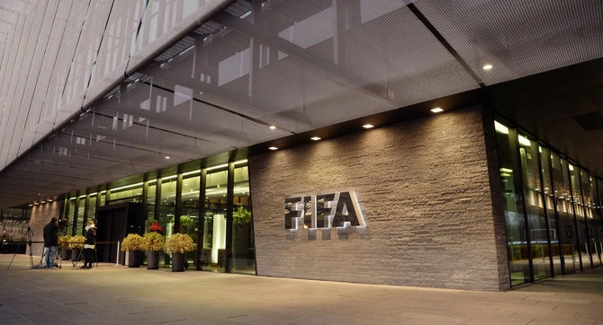 FIFA on Wednesday lifted its suspension on Russia's under-17 teams, following in the footsteps of UEFA, and clearing the way for them to play at the World Cup. (AP/File)