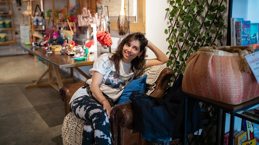 Saudi filmmaker Nora Aboushousha created 'Crashing Eid' for Netflix. (Supplied)