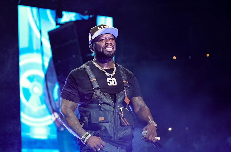 The “In Da Club” rapper has sold over 30 million albums worldwide. (AFP)