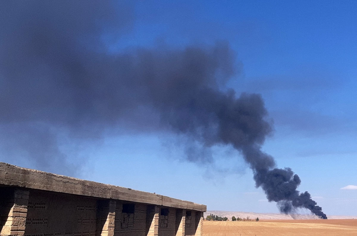 Eight killed in Turkish air strikes on Kurdish-held zone in Syria