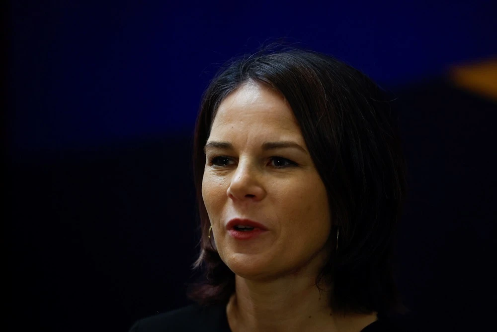 German Foreign Minister Annalena Baerbock. (Reuters)