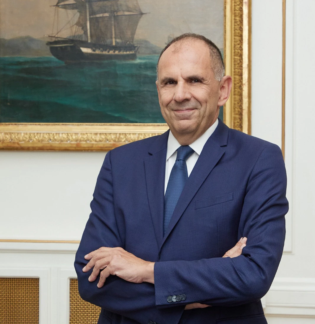 Greek Foreign Minister Giorgos Gerapetritis supports reform of the UN Security Council and backs calls for a permanent seat for the Arab world. (Supplied)