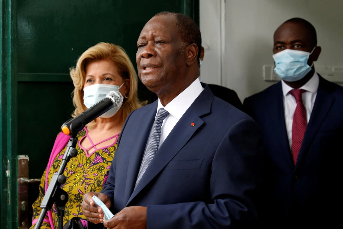 Ivory Coast’s president removes prime minister and dissolves government in a major reshuffle