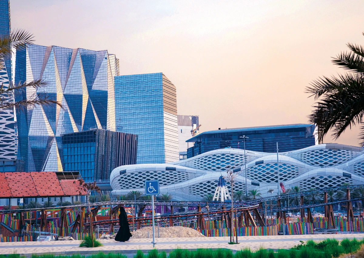 MENA Climate Week 2023 is organized by the Saudi Ministry of Energy and the Secretariat of the UN Framework Convention on Climate Change. (Shutterstock)