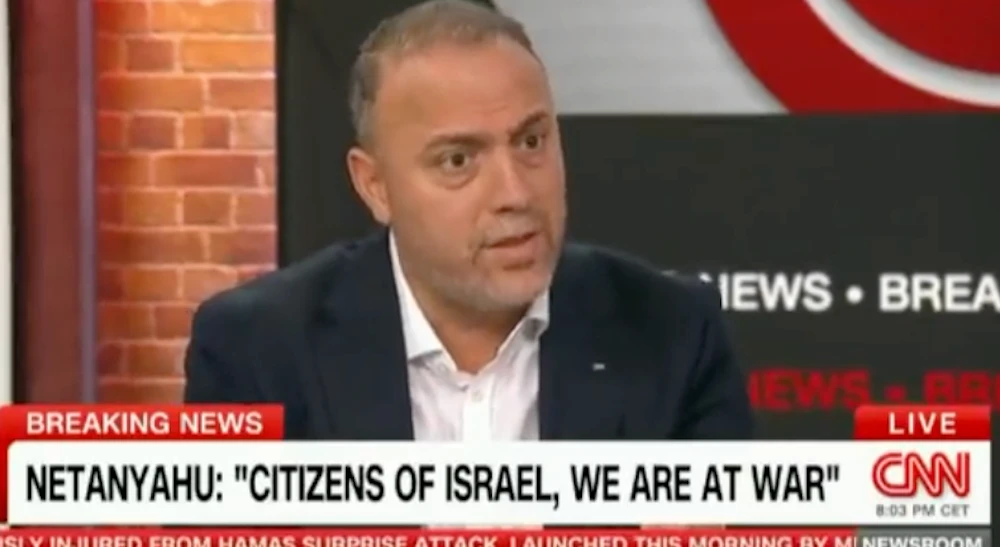 Palestine’s ambassador to the UK said the death of Israeli civilians at the hands of Hamas militants on Saturday had been “coming their way.” (Screenshot/CNN)