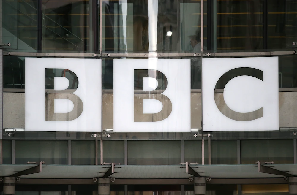 The BBC has been criticized for describing Hamas personnel as “fighters” as opposed to terrorists in its coverage of the attacks on Israel on Saturday morning. (Reuters/File Photo)
