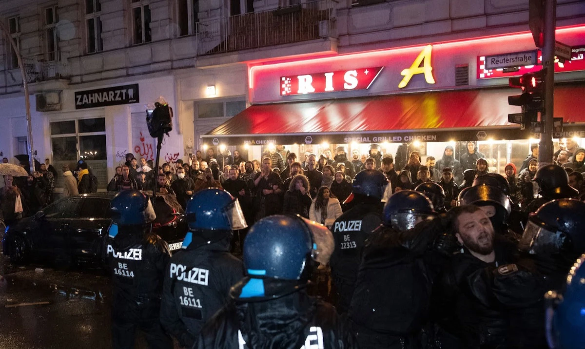 German police break up pro-Hamas celebrations