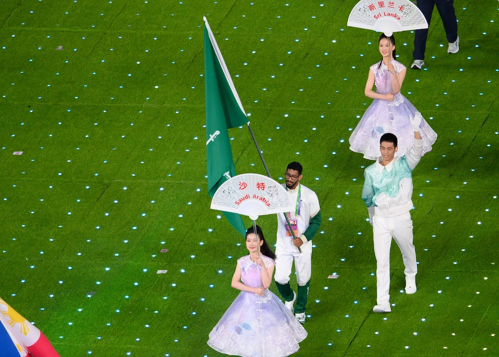 Saudi Arabia finished the 19th Asian Games in Hangzhou, China, with a total of 10 medals — four gold, two silver and four bronze. (Supplied)