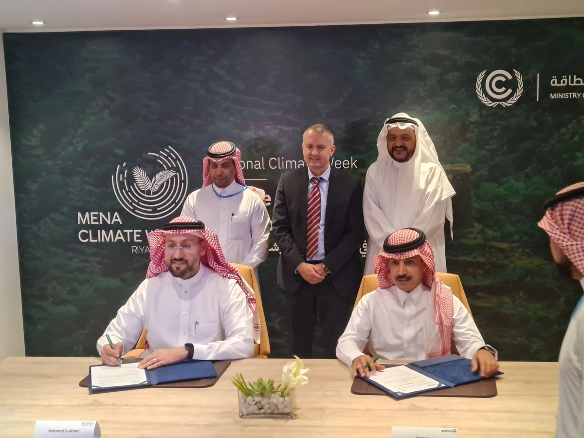 The company is also collaborating with Siemens Energy to develop a DAC test unit in Dhahran with the capacity to capture up to 12 tons of CO2 per year. Supplied