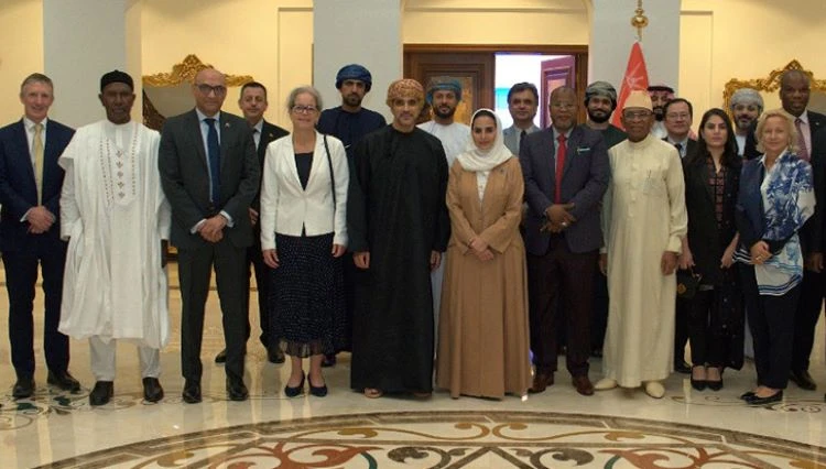 The DCO hosted the second Diplomatic Connect event to foster digital diplomacy for member countries and international partner organizations. (Supplied)